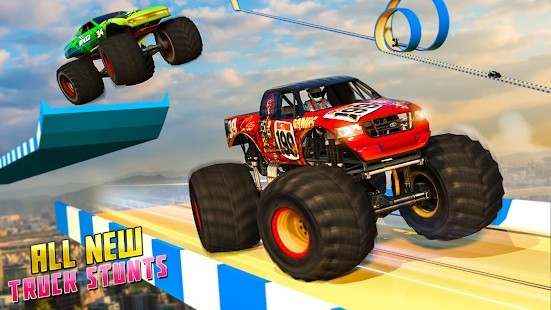 Monster Truck Race Car Game Para Hileli MOD APK [v1.72] 6