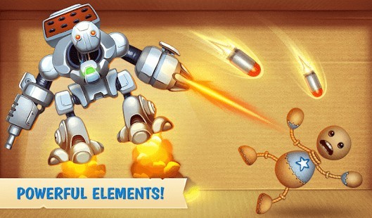 Kick the Buddy Para - Altın Hileli MOD APK [v1.6.2] 1