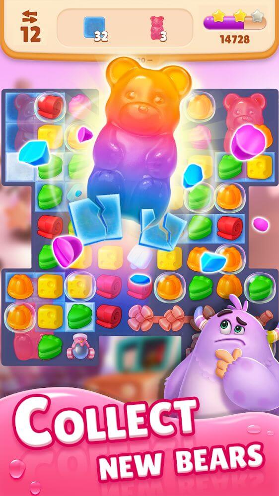 Sweet Crunch Para Hileli MOD APK [v2.0.3] 1