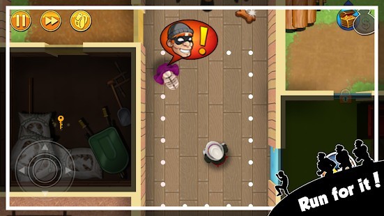 Robbery Bob Para Hileli MOD APK [v1.21.10] 3