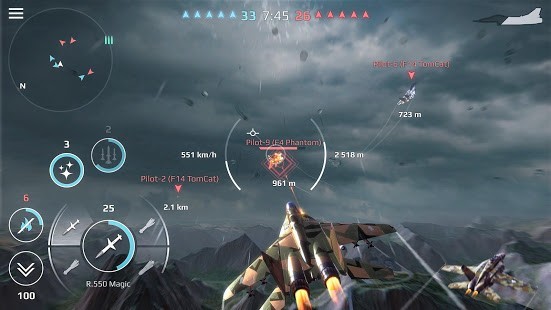 Sky Combat Mermi Hileli MOD APK [v8.0] 6