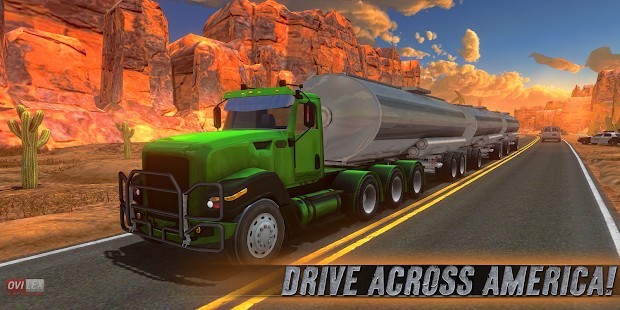 Truck Simulator USA Para - Altın Hileli MOD APK [v5.7.0] 5