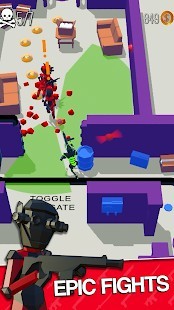 Cyber Ninja - Stealth Assassin Karakter Hileli MOD APK [v0.14.1.5] 4