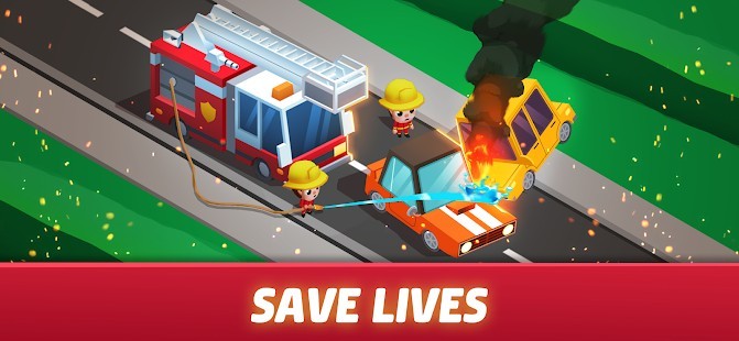 Idle Firefighter Empire Tycoon Para Hileli MOD APK [v1.37.2] 1