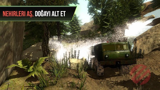 Kamyon Simulatörü Offroad 4 Level Hileli MOD APK [v2.8] 4