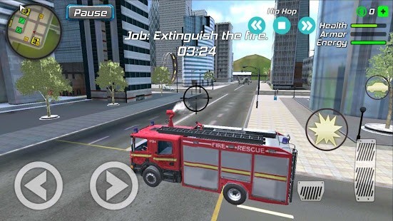 Amazing Powerhero New York Gangster Mega Hileli MOD APK [v1.1.4] 1