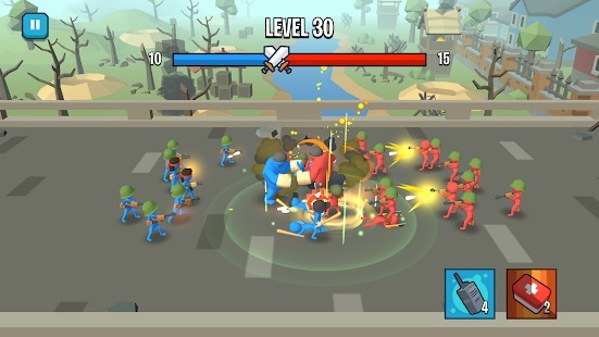 Stick Army World War Strategy Para Hileli MOD APK [v1.2.0] 5