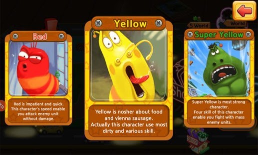 Larva Heroes Lavengers Mega Hileli MOD APK [v2.8.3] 5