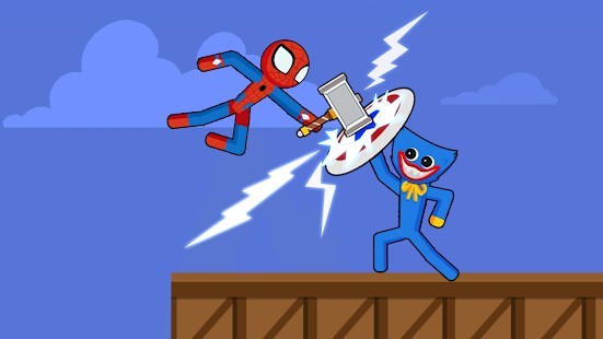 Spider Stickman Fighting Elmas Hileli MOD APK [v1.3.14] 1