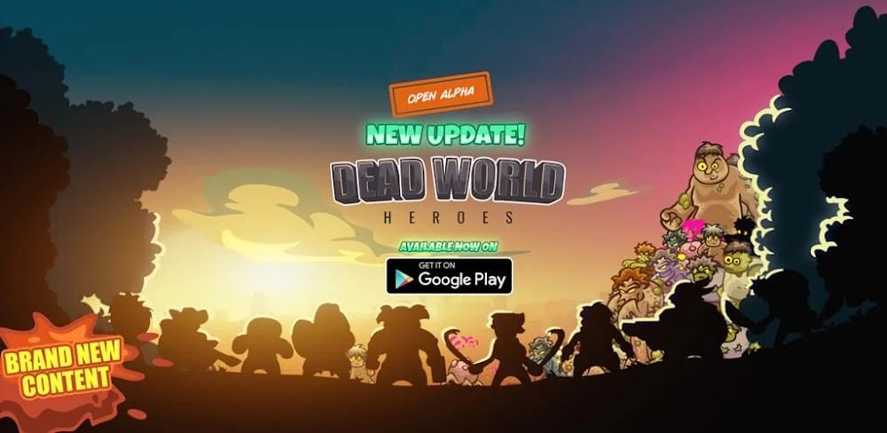 Dead World Heroes Para Hileli MOD APK [v0.1.10002] 1