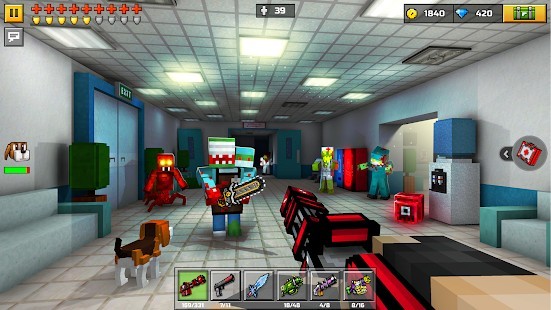 Pixel Gun 3D Mermi Hileli MOD APK [v22.7.1] 3