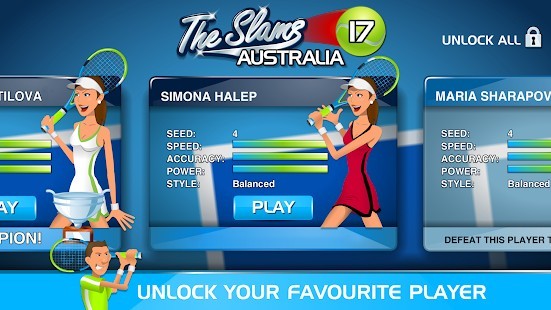 Stick Tennis Raket Hileli MOD APK [v2.9.6] 3