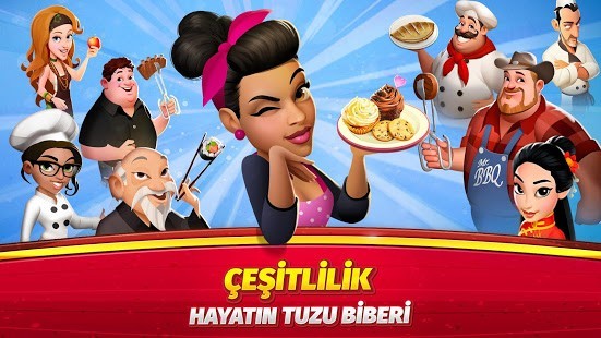 World Chef Hızlı Pişirme Hileli MOD APK [v2.7.7] 4