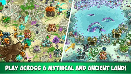 Kingdom Rush Origins Elmas Hileli MOD APK [v5.8.02] 3