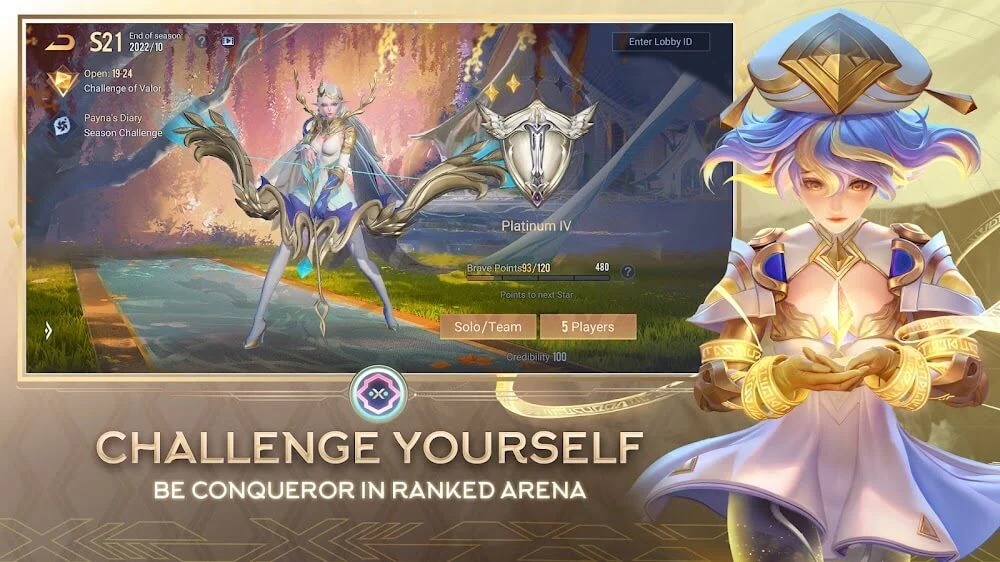 Garena AOV Mega Hileli MOD APK [v1.49.1.3] 3