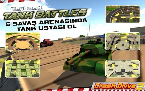 Crash Drive 2 Para Hileli MOD APK [v3.90] 5