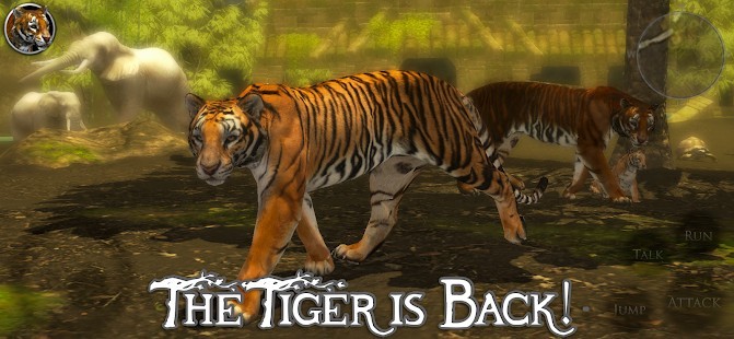 Ultimate Tiger Simulator 2 Mega Hileli MOD APK [v1] 6