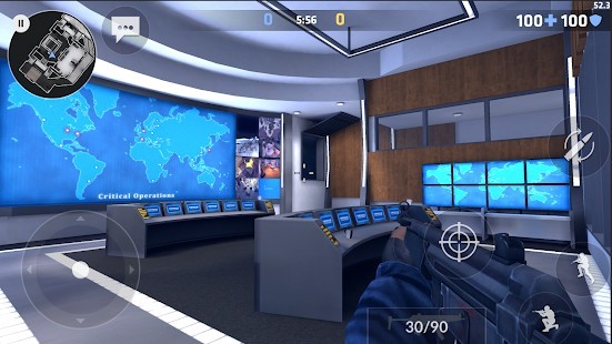 Critical Ops Mermi Hileli MOD APK [v1.33.1.f1938] 2