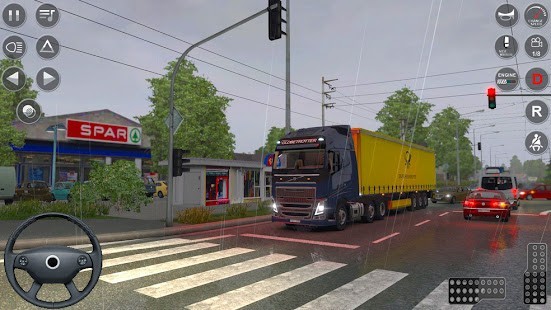 Euro Truck Driving Sim 3D Para Hileli MOD APK [v1.2] 5