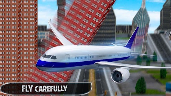 City Flight Pilot Hızlı Oyun Hileli MOD APK [v1.1.2] 5