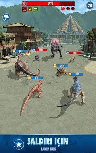 Jurassic World Alive Mega Hileli MOD APK [v2.21.34] 3