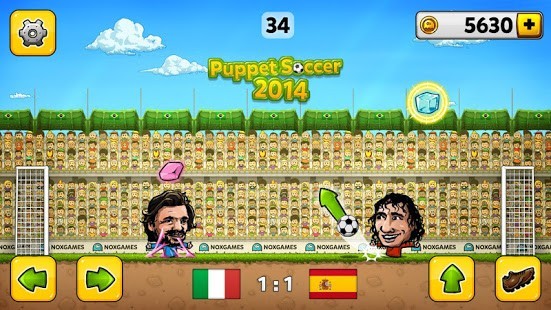 Kukla Futbolu 2014 - Futbol Oyunu Para Hileli MOD APK [v3.1.6] 3