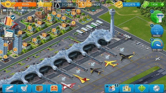 Airport City Para Hileli MOD APK [v8.31.24] 2