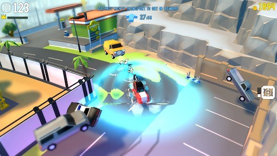 Reckless Getaway 2 Para Hileli MOD APK [v2.2.6] 3