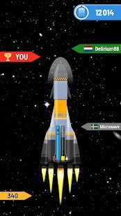 Rocket Sky Para Hileli MOD APK [v1.6.0] 4