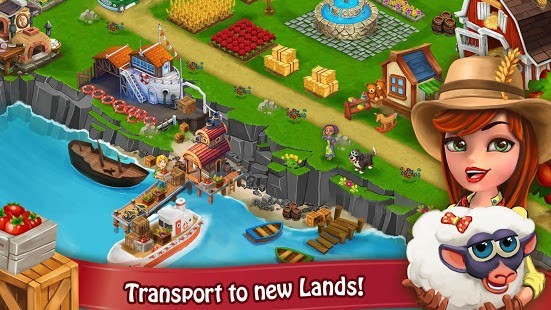 Tarım Gün Köy Tarım Para Hileli MOD APK [v1.2.44] 4