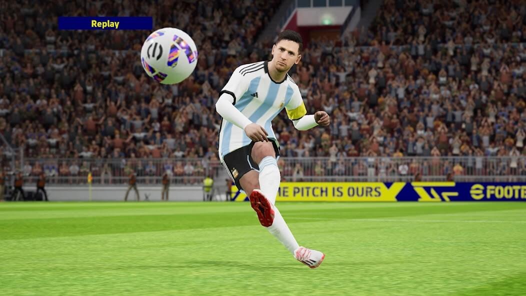 eFootball PES 2023 Mega Hileli MOD APK [v7.5.1] 5