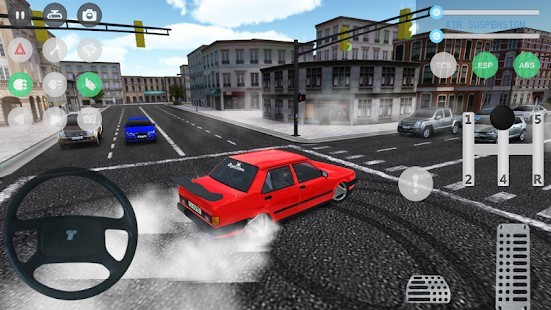 Modifiyeli Şahin Park Etme ve Drift Para Hileli MOD APK [v4.3] 6