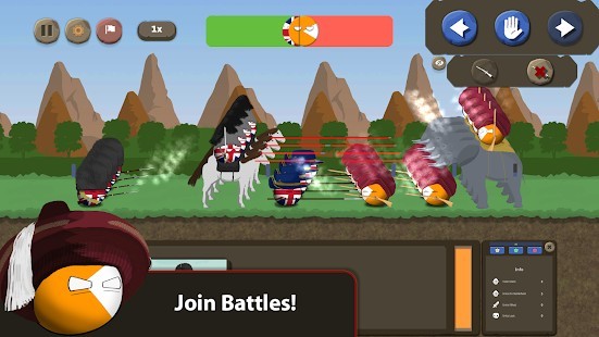 Countryballs at War Hileli MOD APK [v0.3] 4