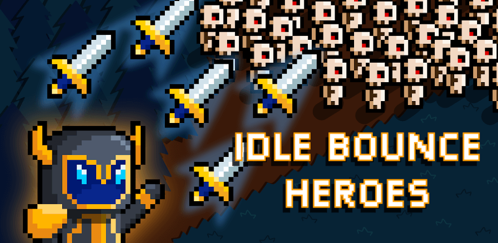 Idle Bounce Heroes Para Hileli MOD APK [v0.0.73] 7