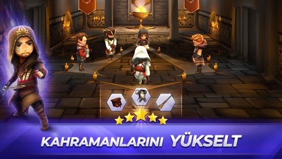 Assassins Creed Rebellion Ölümsüzlük Hileli MOD APK [v3.5.3] 6