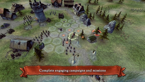 Hex Commander Fantasy Heroes Para Hileli MOD APK [v5.1.1] 2