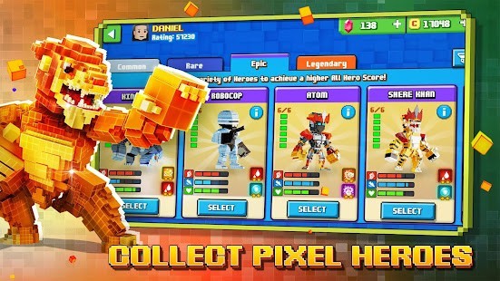 Süper pixel Heroes 2022 Para Hileli MOD APK [v1.2.221] 6