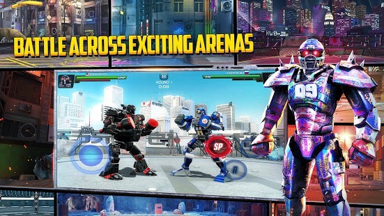 World Robot Boxing 2 Para Hileli MOD APK [v1.8.101] 5