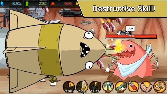 Missile Dude RPG Para Hileli MOD APK [v96] 3