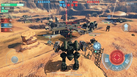 War Robots Mermi Hileli MOD APK [v8.8.10] 1