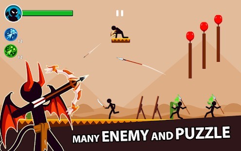 Stickman Archery Master Yükseltme Hileli MOD APK [v1.0.18] 1