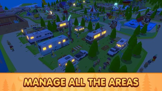 Camping Tycoon Para Hileli MOD APK [v1.6.22] 3