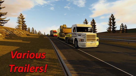 Heavy Truck Simulator Para Hileli MOD APK [v1.976] 4