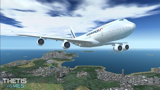 Flight Simulator 2017 FlyWings Uçak Hileli MOD APK [v6.2.2] 6