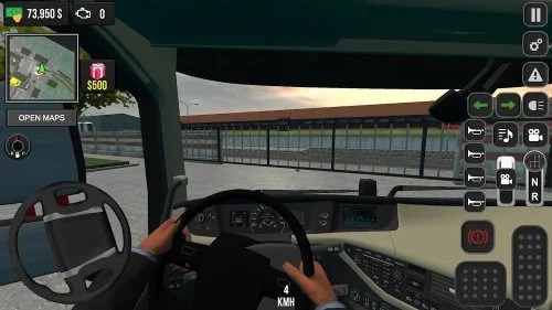 Real Truck Simulator Para Hileli MOD APK [v2.7] 4