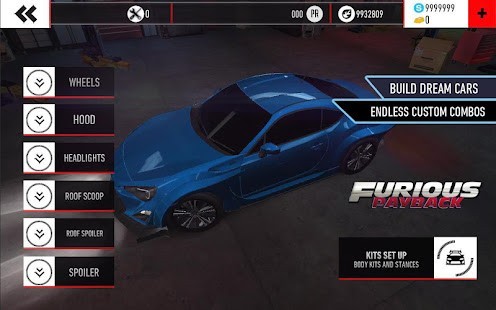 Furious Payback Racing Para Hileli MOD APK [v5.9] 6