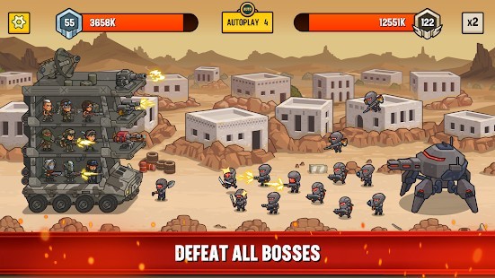 World War Defense Para Hileli MOD APK [v1.0.34] 2