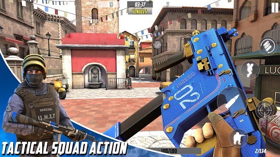 Hazmob FPS Para Hileli MOD APK [v2.7.0] 6