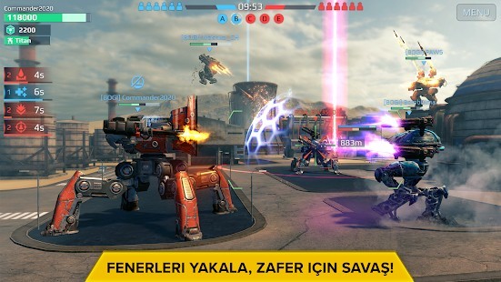 War Robots Mermi Hileli MOD APK [v8.8.10] 4