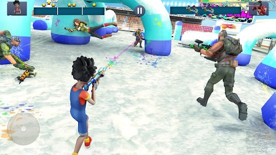 Paintball Atış oyunu 3D Mega Hileli MOD APK [v8.5] 3